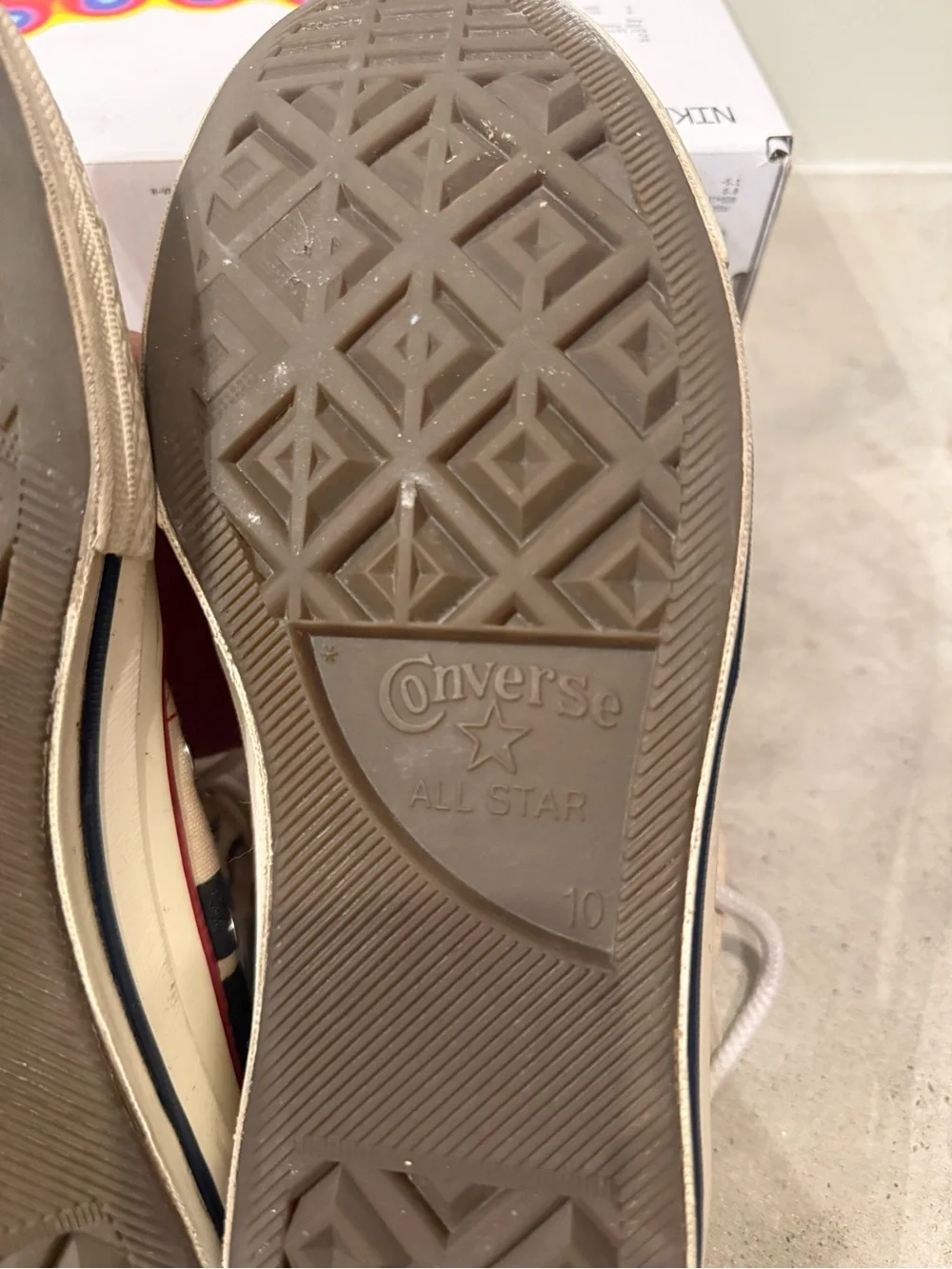 Tyler the Creator x Stephen McMullen Coverse Artiest Series Art Sneakers 10 - Picture 10 of 10